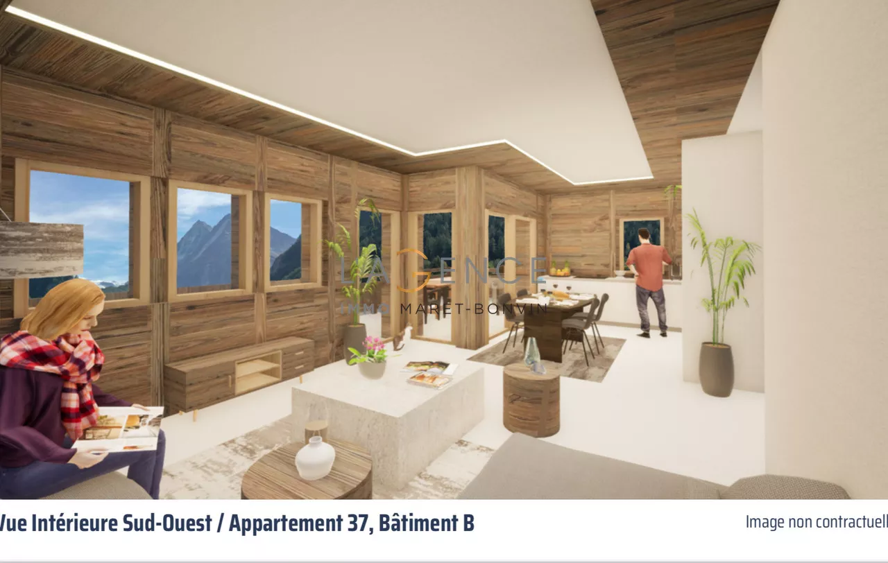 RESIDENCE LES SEVALICHES - APPARTEMENT DE 2,5 PCES IDEALEMENT SITUE