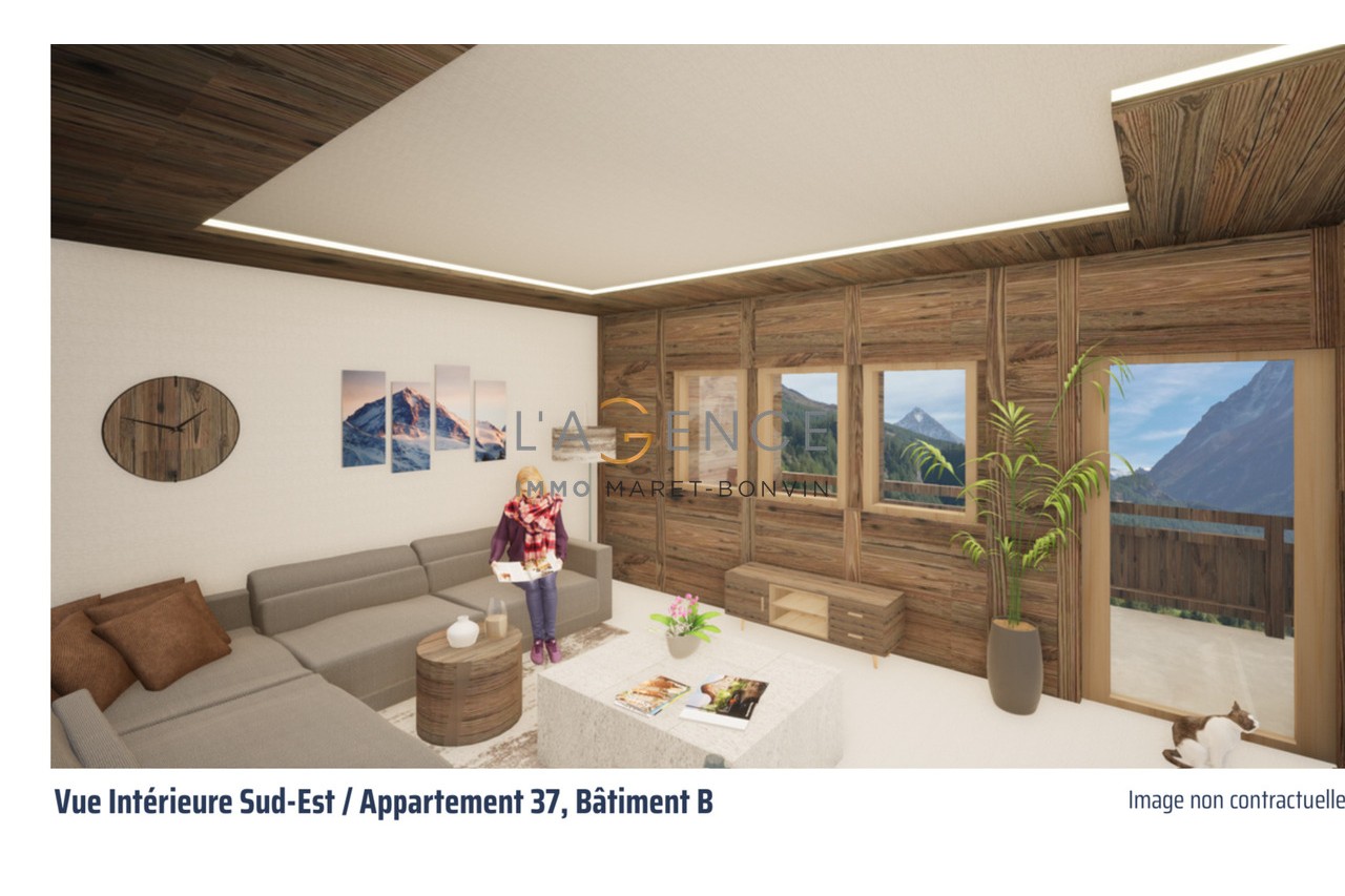 RESIDENCE LES SEVALICHES - APPARTEMENT DE 3,5 PCES IDEALEMENT SITUE