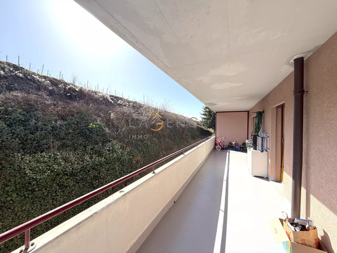 APPARTEMENT DE 4,5 PCES à 5 MINUTES DE SION - CHAMPLAN