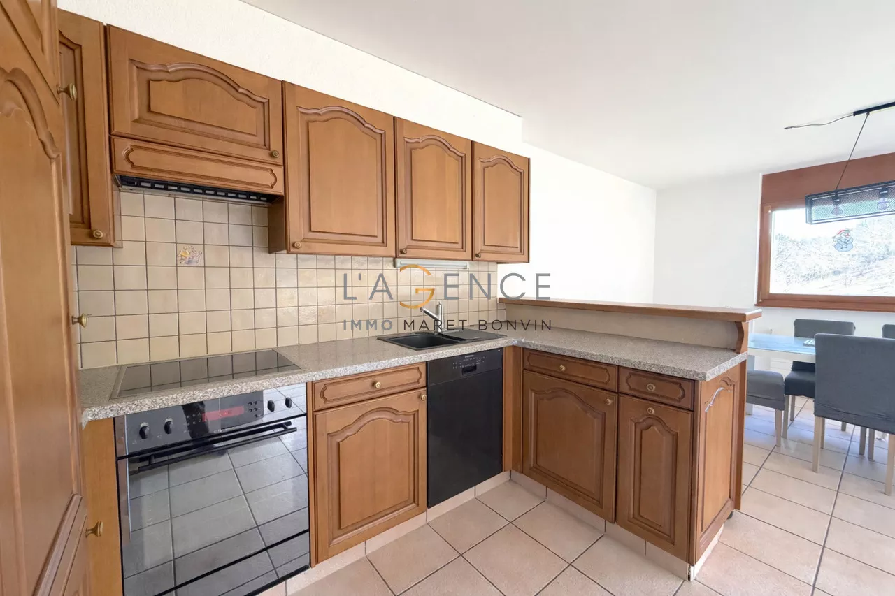 APPARTEMENT DE 4,5 PCES à 5 MINUTES DE SION - CHAMPLAN