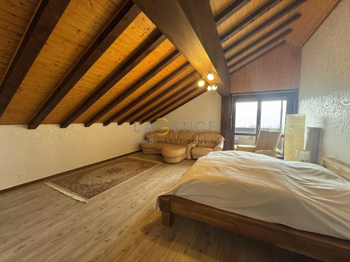 Attique en Duplex de 4.5 pièces - vue imprenable