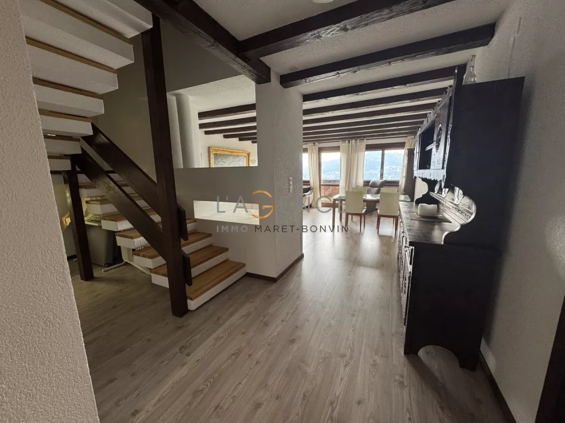Attique en Duplex de 4.5 pièces - vue imprenable