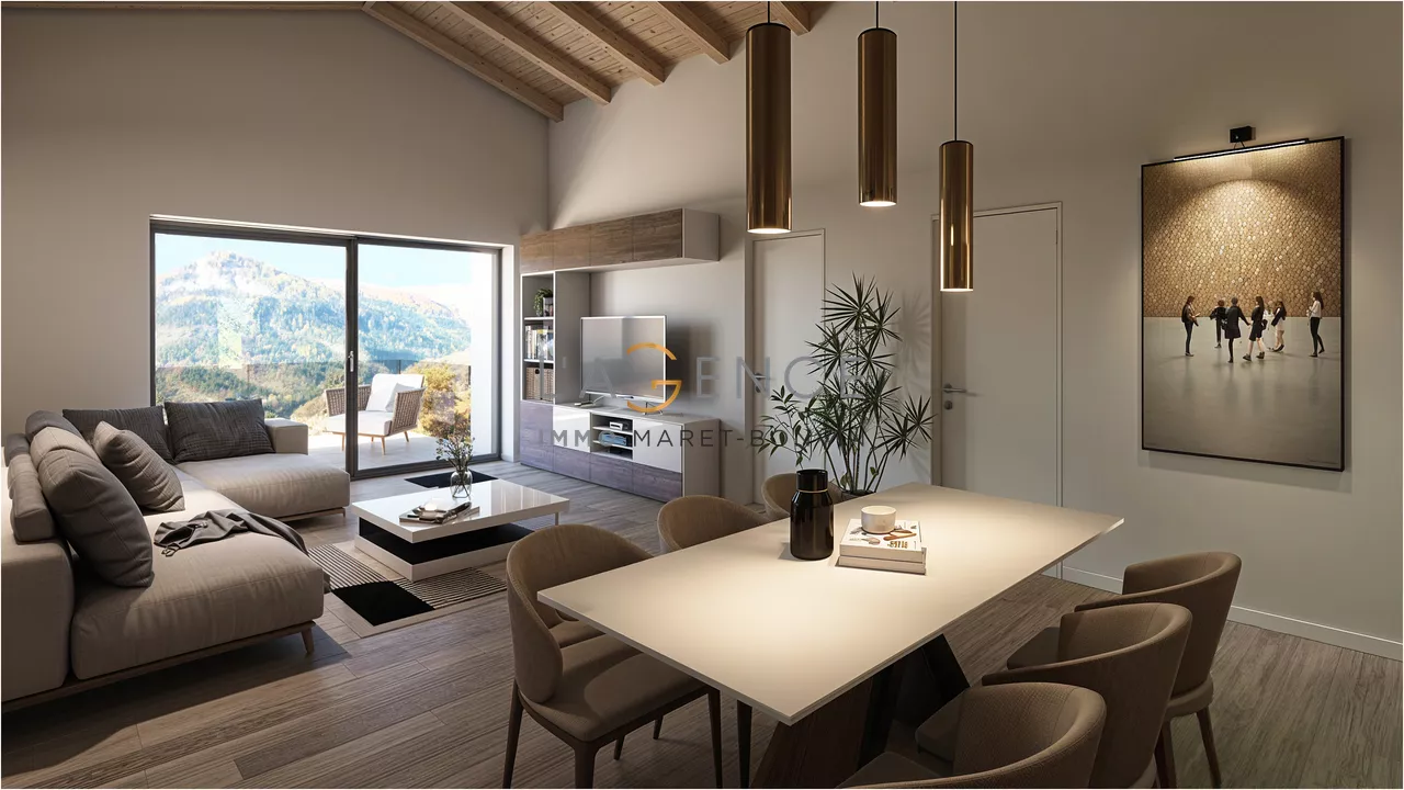 APPARTEMENT DE 4,5 PCES NEW PROMOTION - LE VIGNOBLE DE L'ARCHE