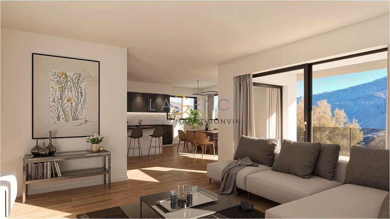 APPARTEMENT DE 4,5 PCES NEW PROMOTION - LE VIGNOBLE DE L'ARCHE