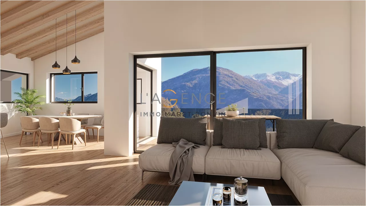APPARTEMENT DE 4,5 PCES NEW PROMOTION - LE VIGNOBLE DE L'ARCHE