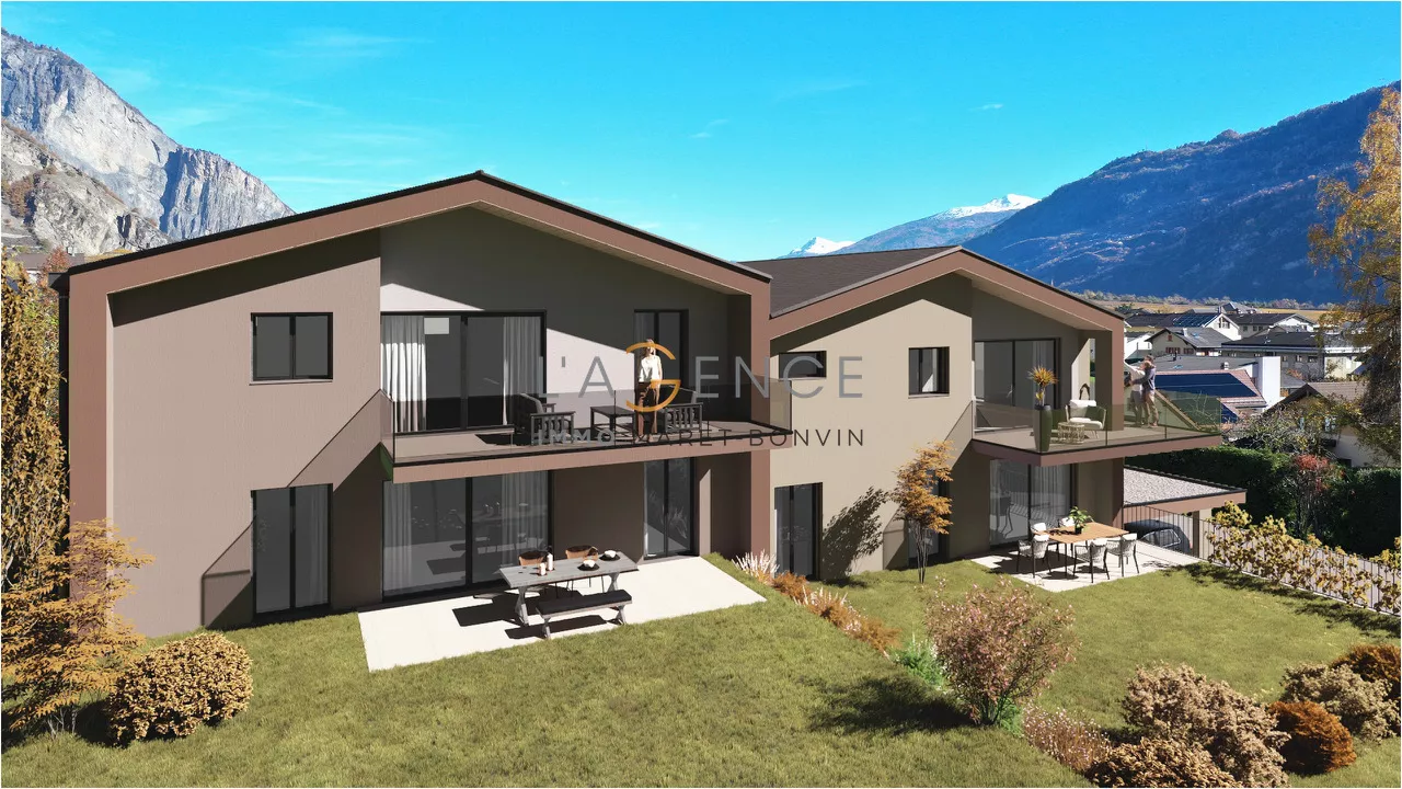 APPARTEMENT DE 4,5 PCES NEW PROMOTION - LE VIGNOBLE DE L'ARCHE