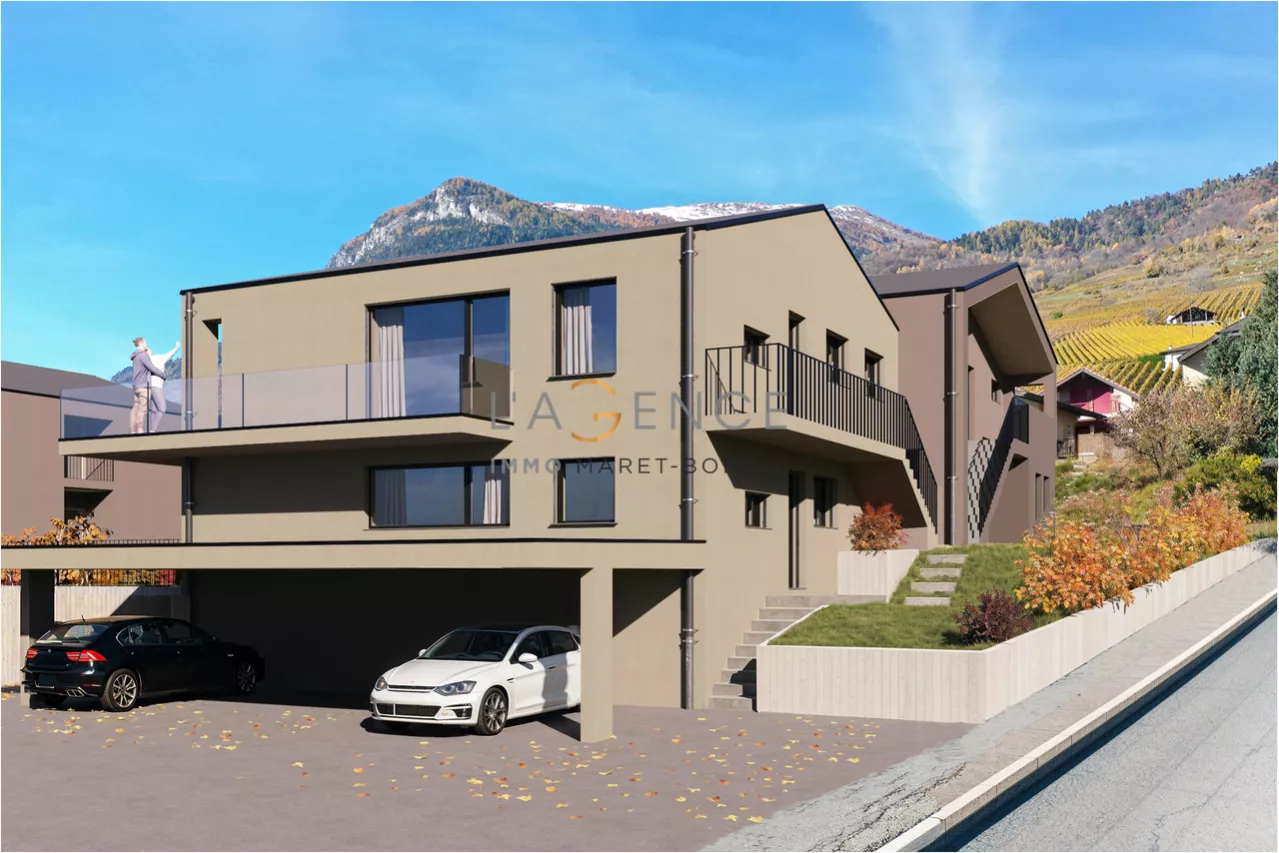 APPARTEMENT DE 4,5 PCES NEW PROMOTION - LE VIGNOBLE DE L'ARCHE