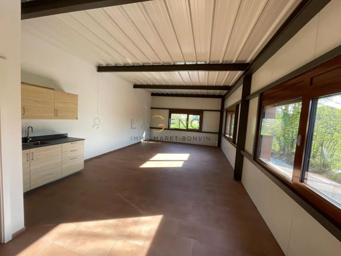 Local commercial de 50 m² idéalement situé à Savièse