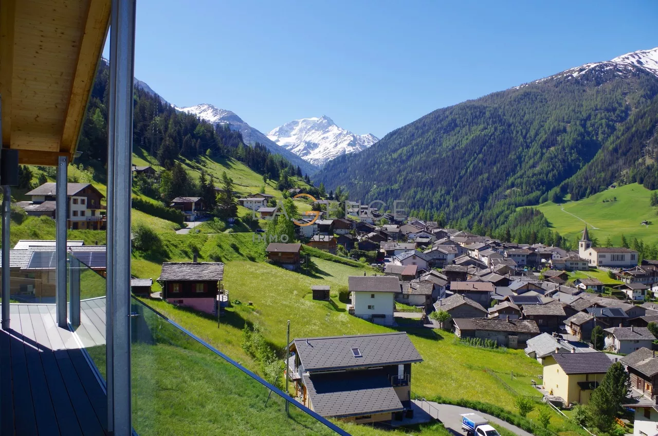 CHALET D'EXCEPTION AVEC VUE PANORAMIQUE
