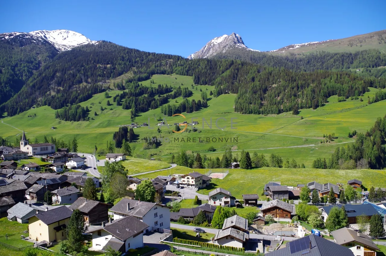 CHALET D'EXCEPTION AVEC VUE PANORAMIQUE