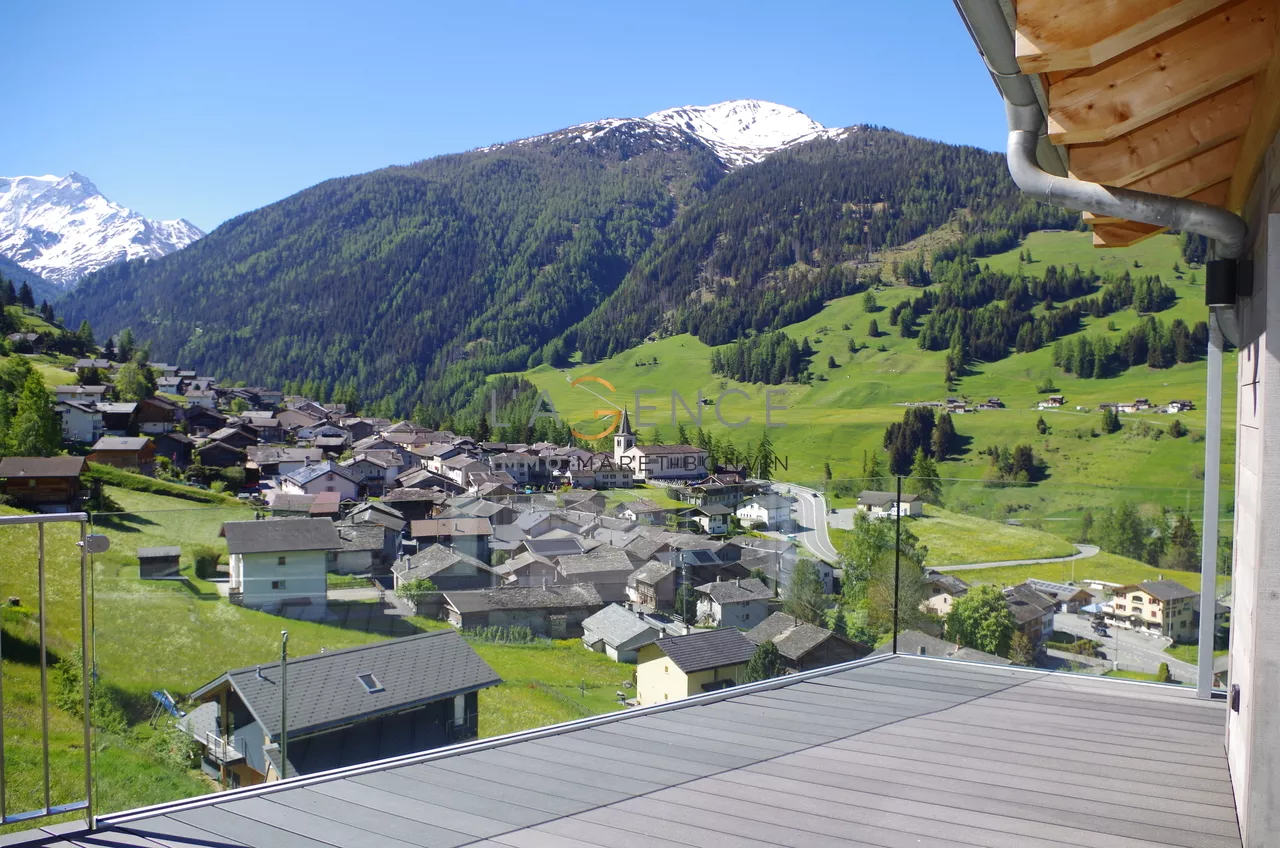 CHALET D'EXCEPTION AVEC VUE PANORAMIQUE