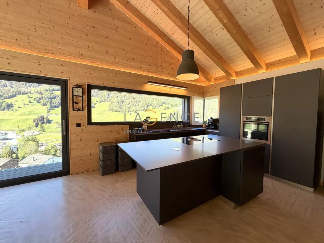 CHALET D'EXCEPTION AVEC VUE PANORAMIQUE
