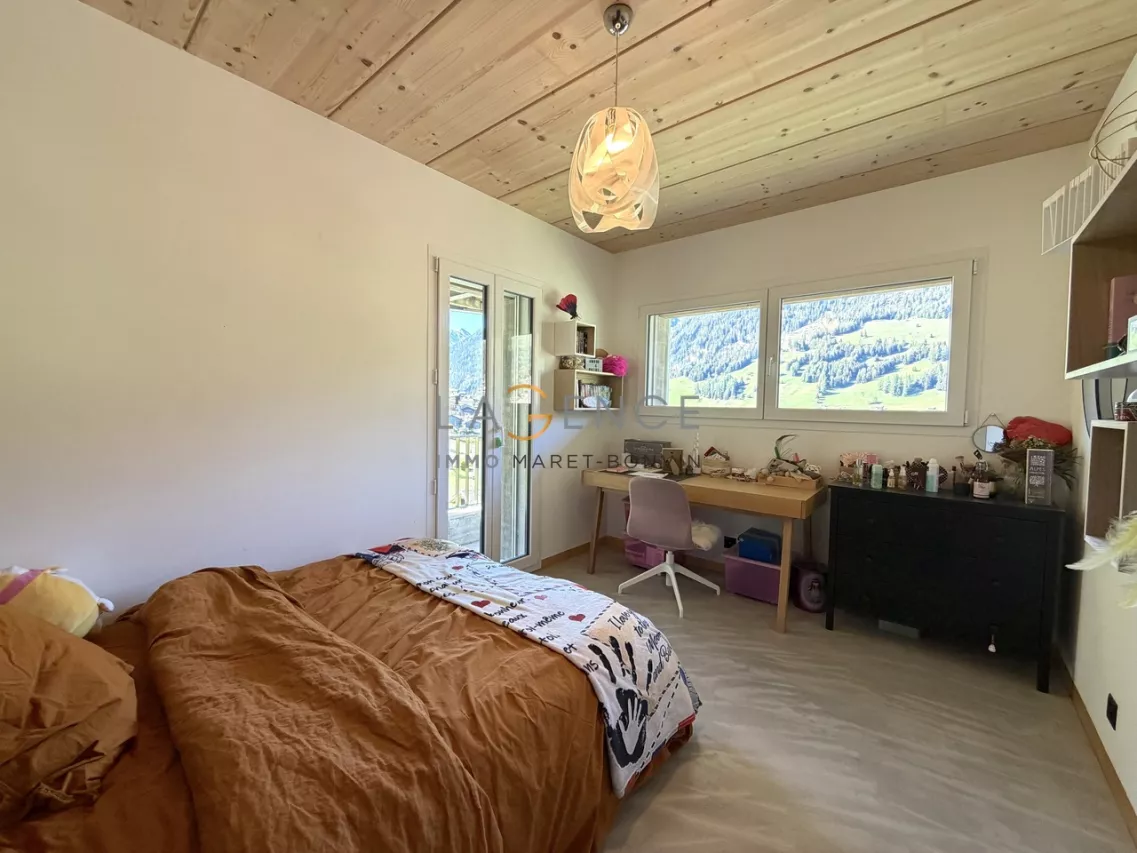 CHALET D'EXCEPTION AVEC VUE PANORAMIQUE