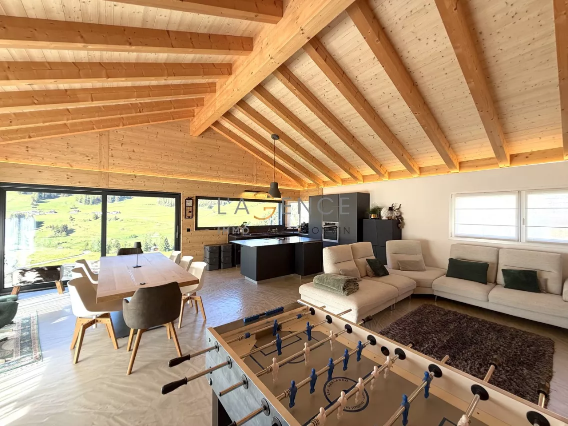 CHALET D'EXCEPTION AVEC VUE PANORAMIQUE
