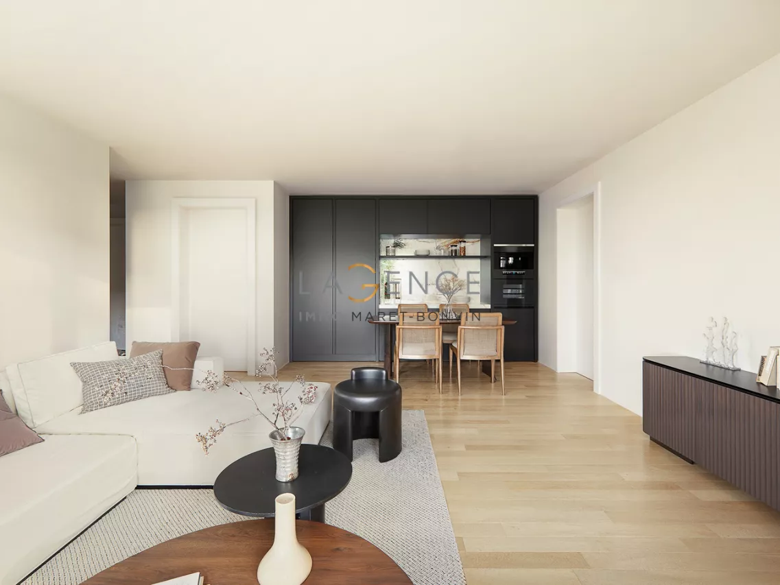 Nouvelle promotion - Appartement 2.5 pièces avec jardin privatif