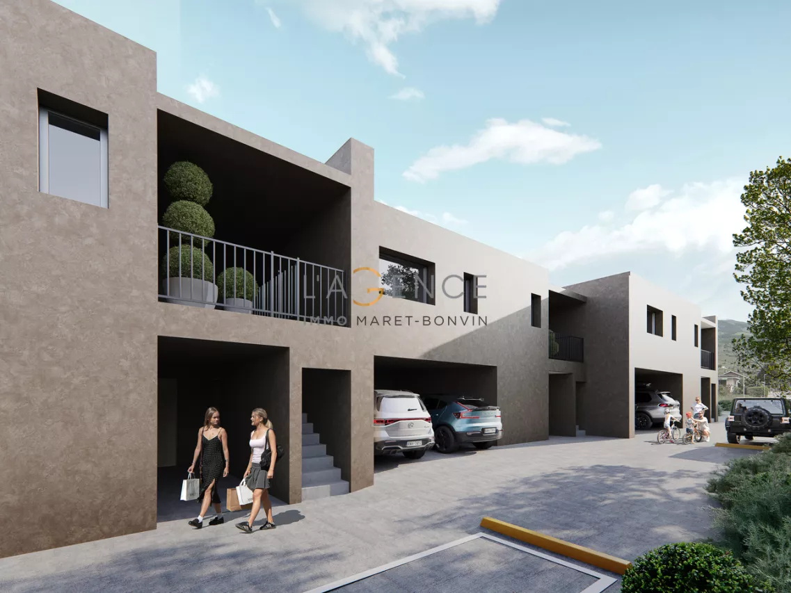 Nouvelle promotion - Appartement 2.5 pièces avec jardin privatif