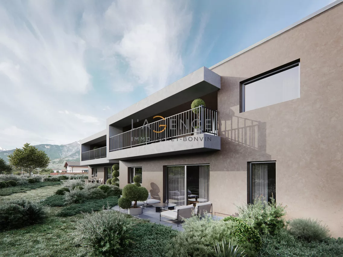Nouvelle promotion - Appartement 2.5 pièces avec jardin privatif