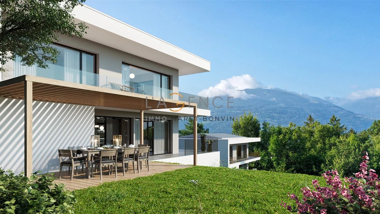 VILLA CONTEMPORAINE DE 274 M2