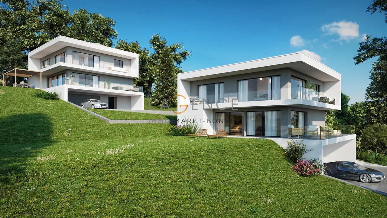 VILLA CONTEMPORAINE DE 274 M2