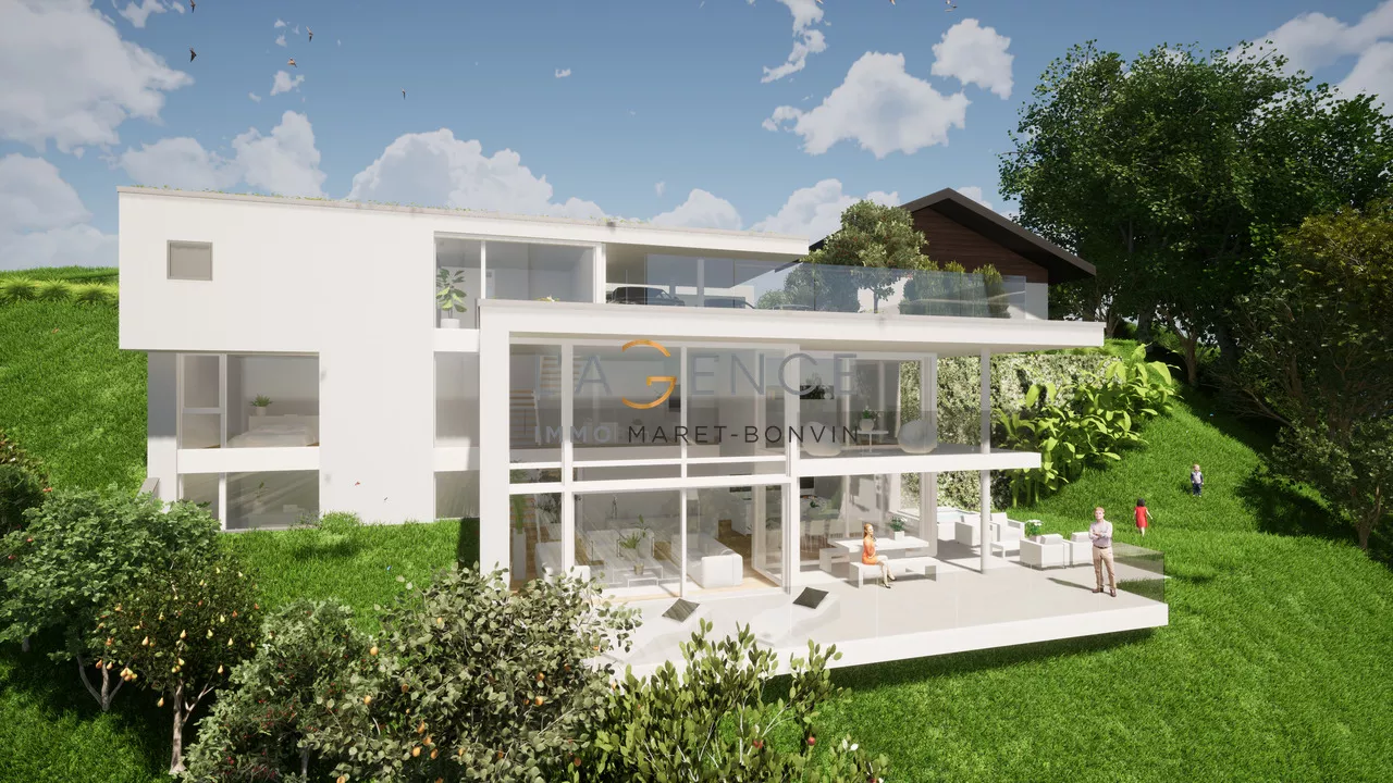 LUXUEUSE VILLA D ARCHITECTE - RESIDENCE SECONDAIRE OK