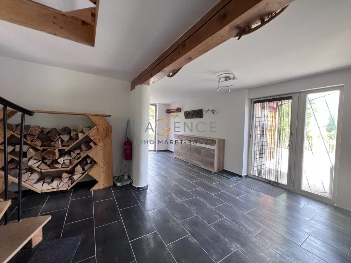CHALET EN PLEINE NATURE DE 120 M2 SUR UN TERRAIN DE 1609M2