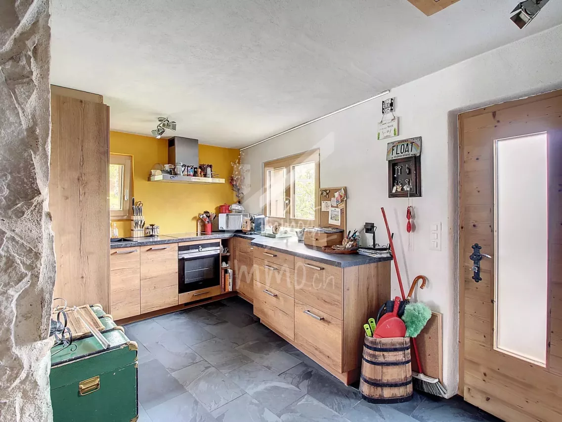 Maison idéale pour locations saisonnières - revenus Fr. 30 000 / an (200 nuitées)