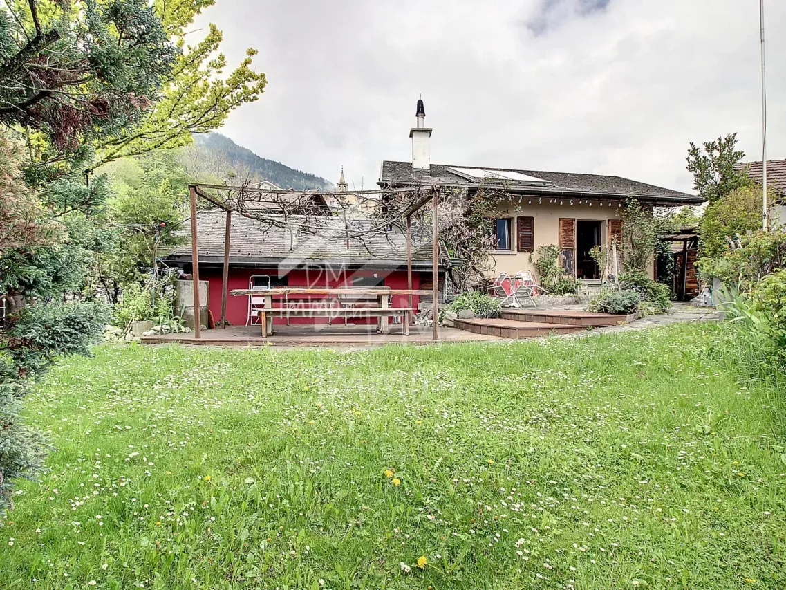 Maison idéale pour locations saisonnières - revenus Fr. 30 000 / an (200 nuitées)