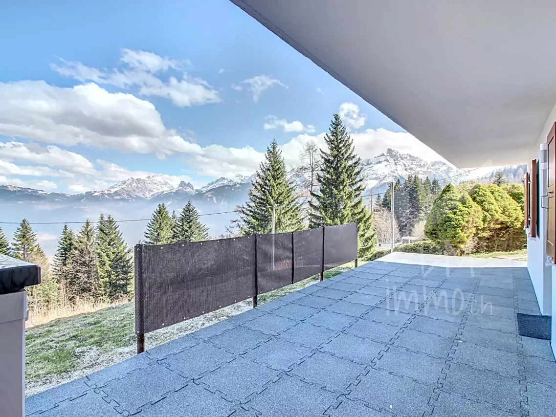 Magnifique chalet rénové avec studio - Vente aux étrangers possible