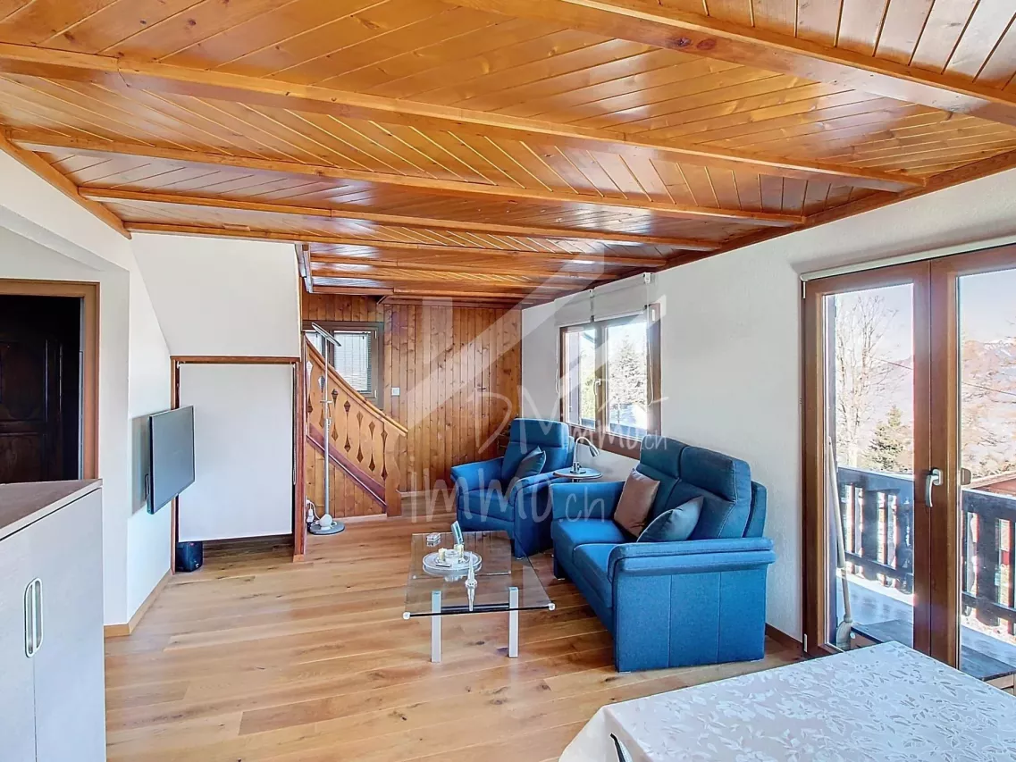 Magnifique chalet rénové avec studio - Vente aux étrangers possible