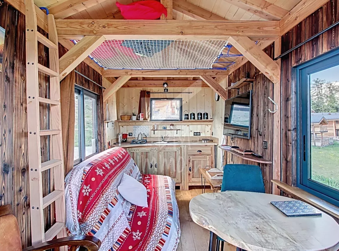 Découvrez votre future Tiny house !