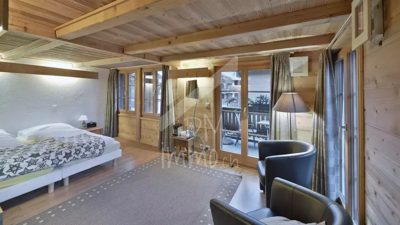 Hotel restaurant de charme aux Diablerets