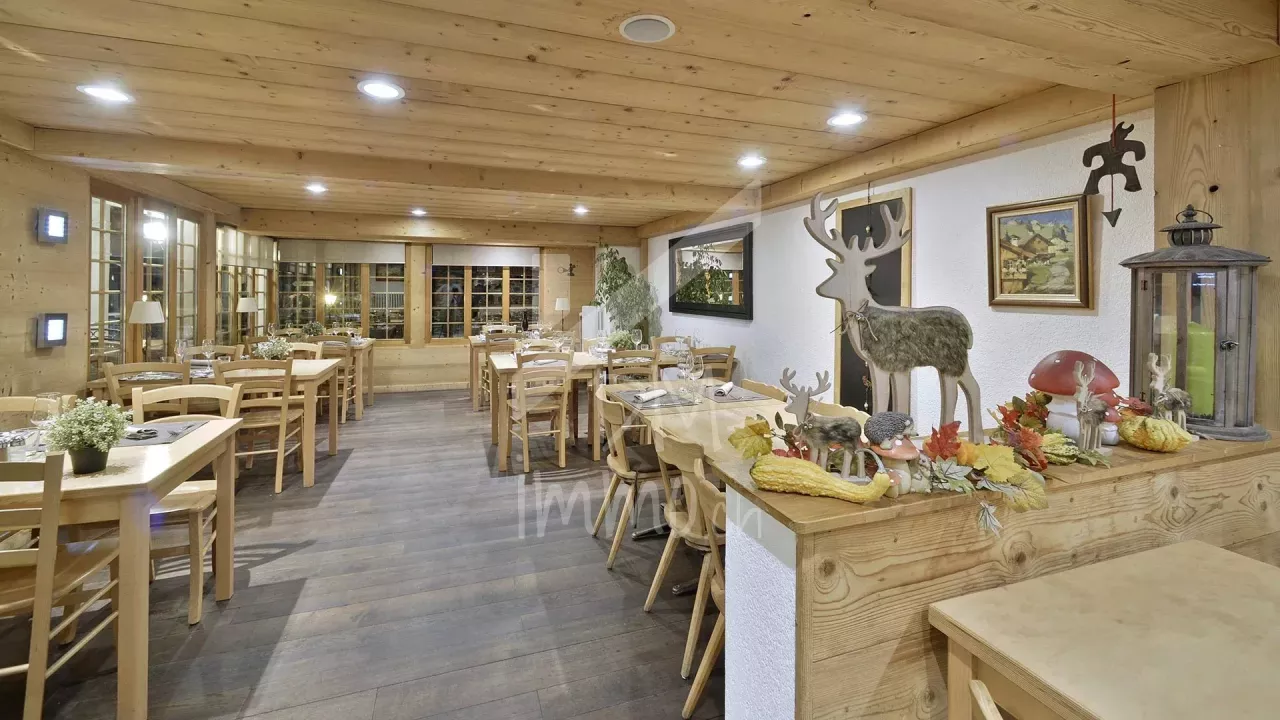 Hotel restaurant de charme aux Diablerets