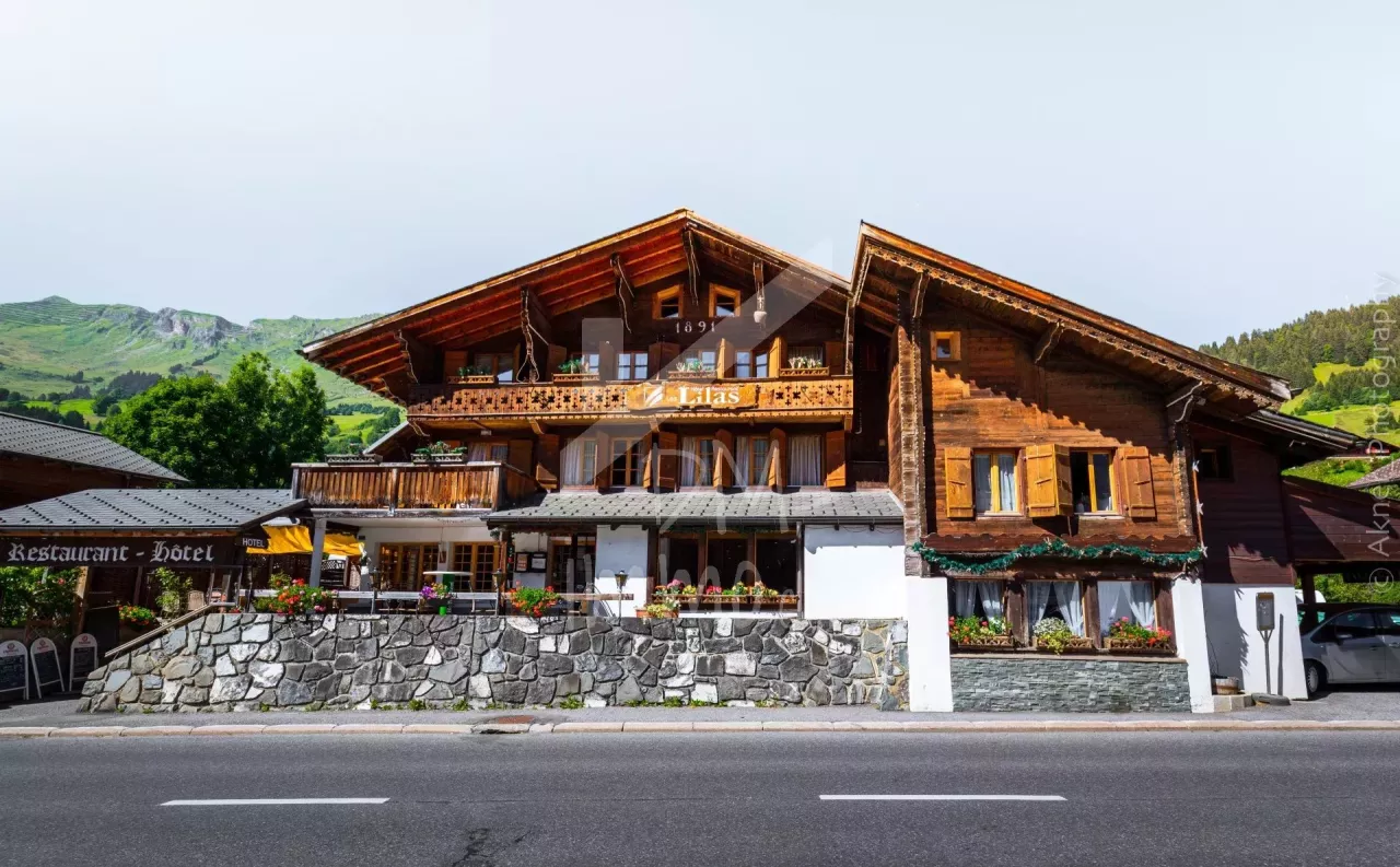 Hotel restaurant de charme aux Diablerets