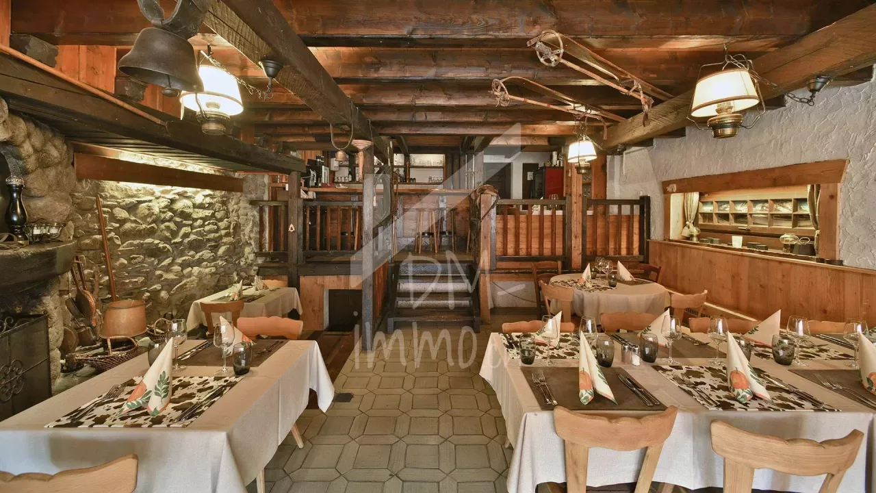 Hotel restaurant de charme aux Diablerets