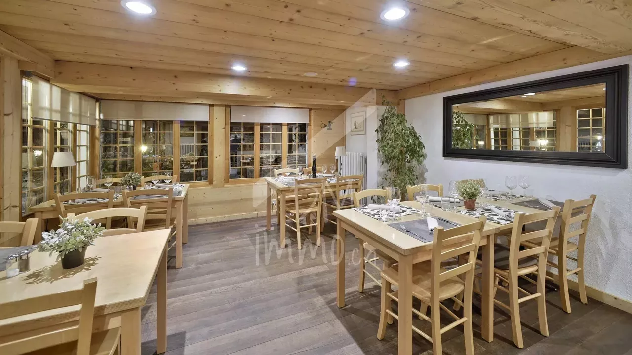 Hotel restaurant de charme aux Diablerets