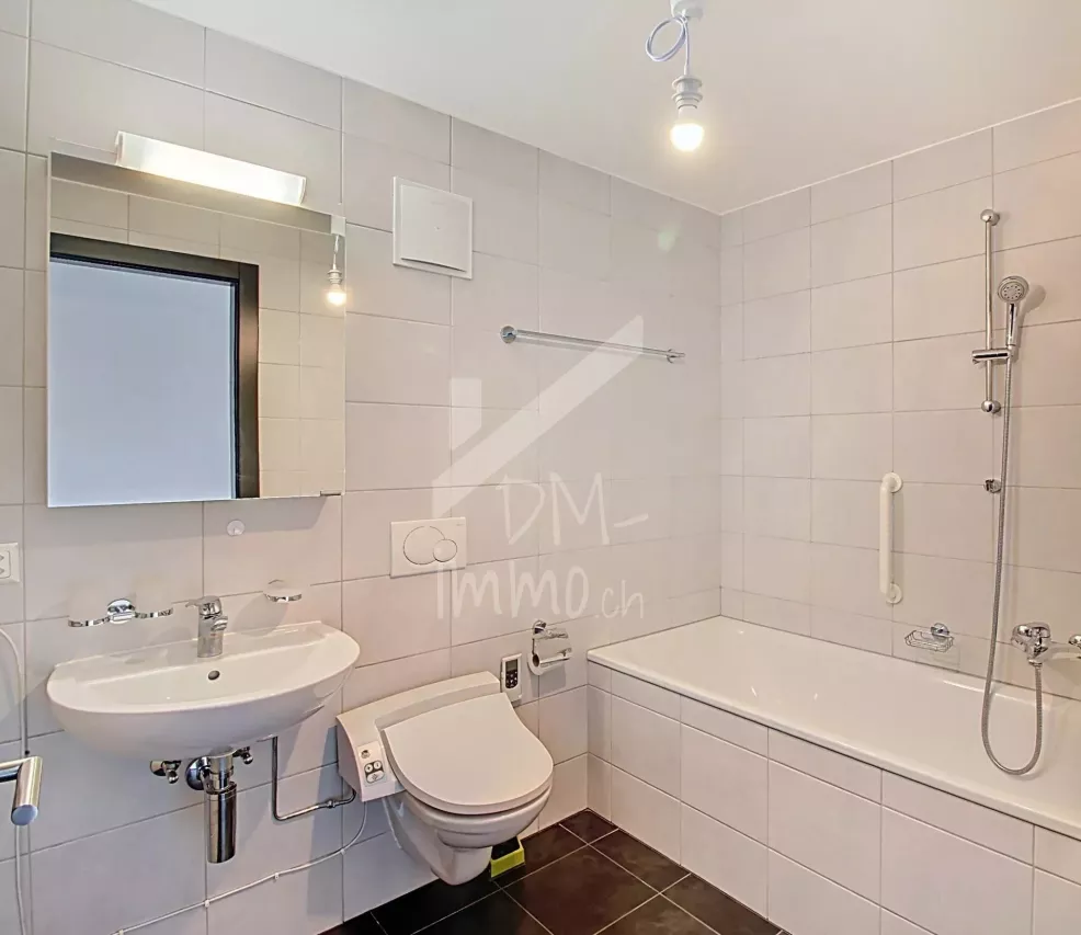 Bel appartement en excellent état d'entretien