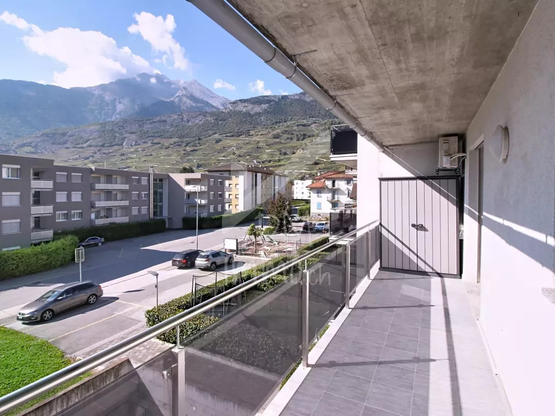 Bel appartement en excellent état d'entretien