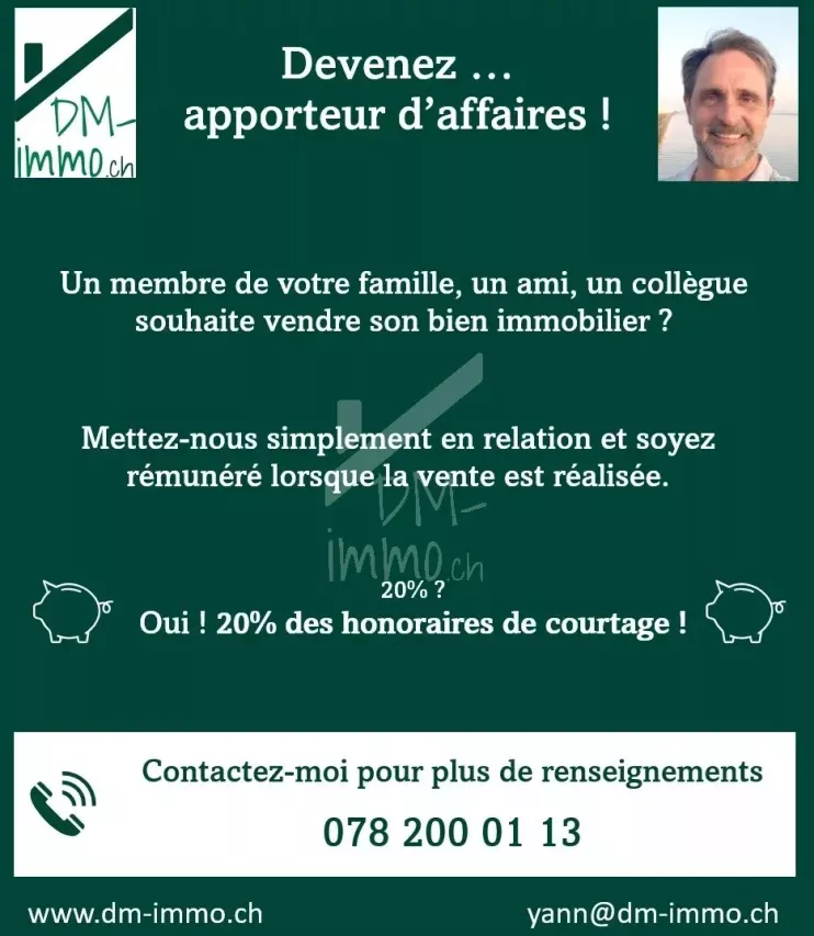 Bel appartement en excellent état d'entretien