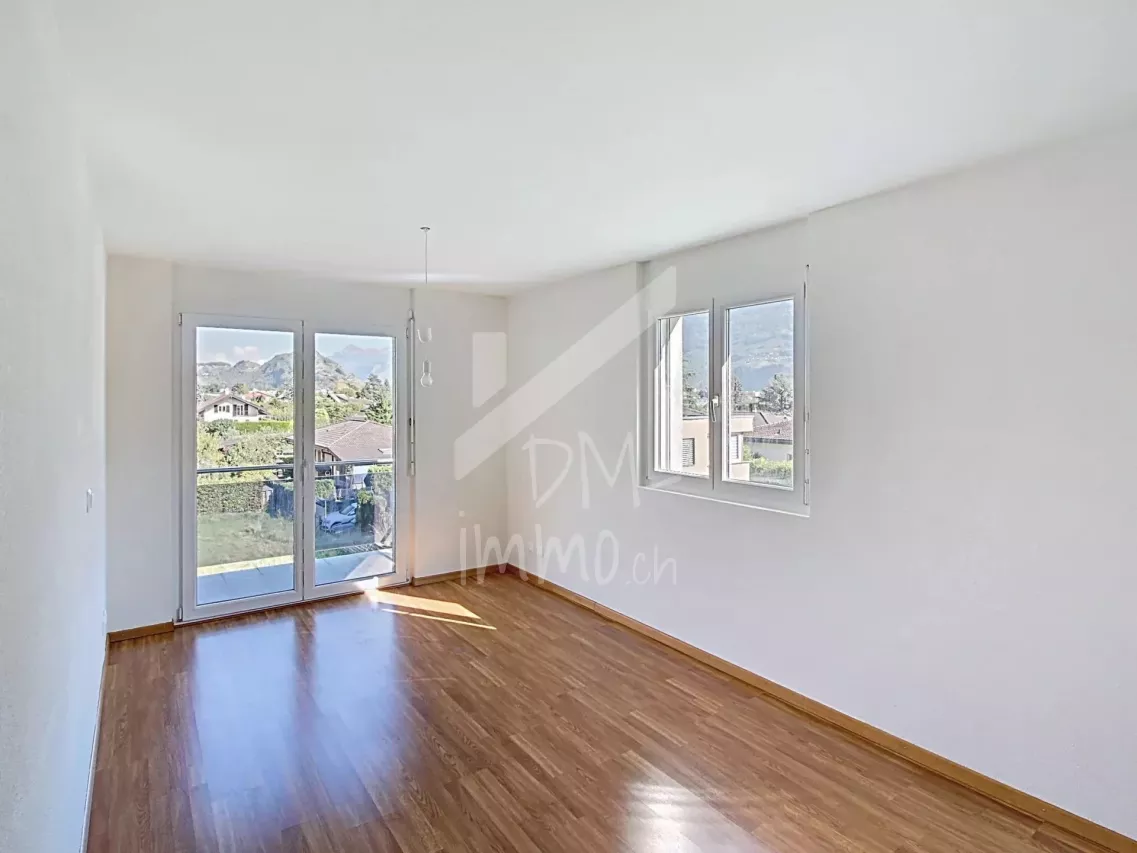 Bel appartement en excellent état d'entretien