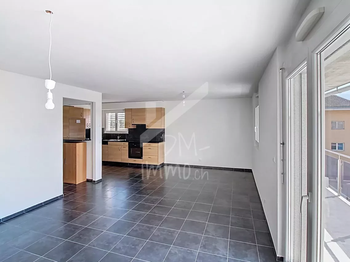 Bel appartement en excellent état d'entretien