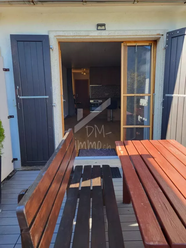 Studio rénové avec Balcon