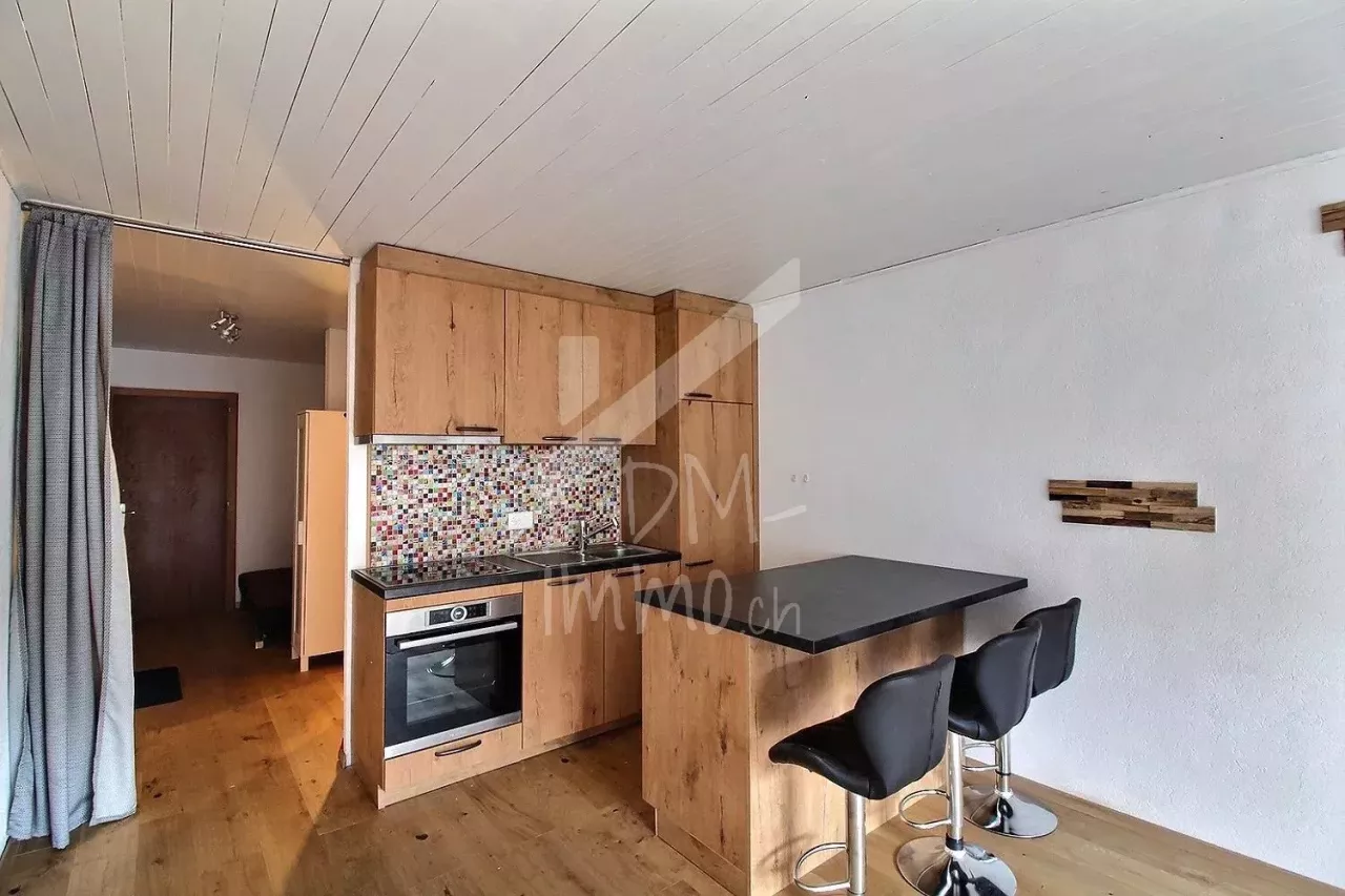 Studio rénové avec Balcon