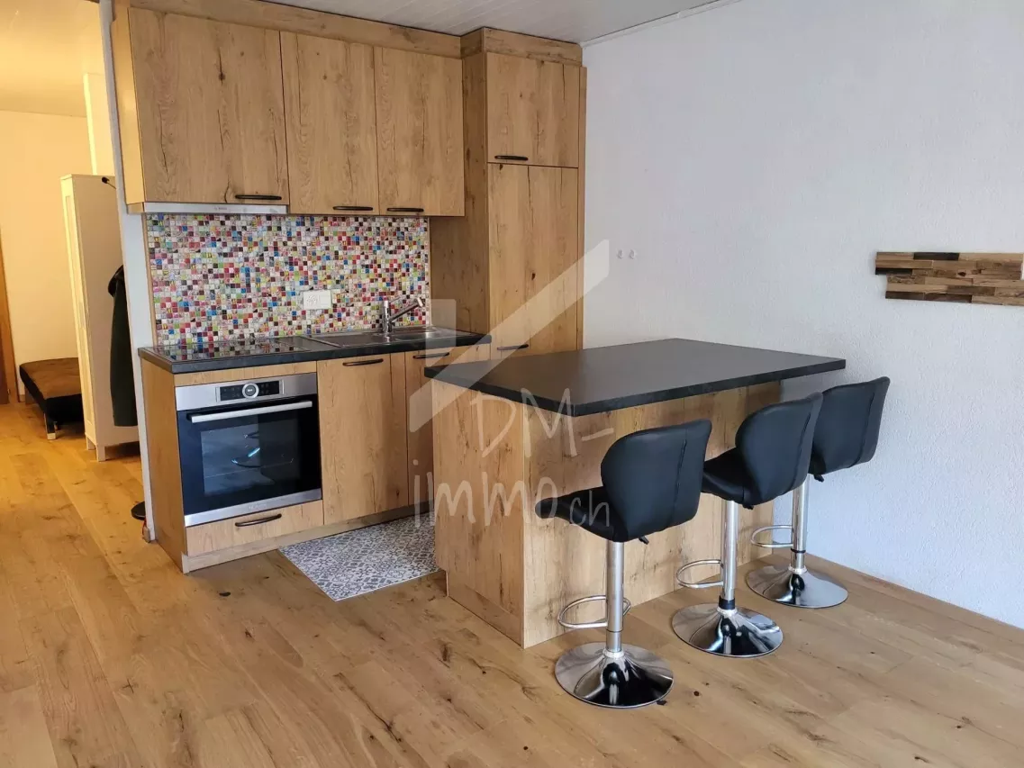 Studio rénové avec Balcon