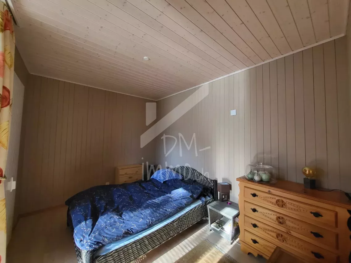 Appartement 2,5p rénové, grande terrasse sud