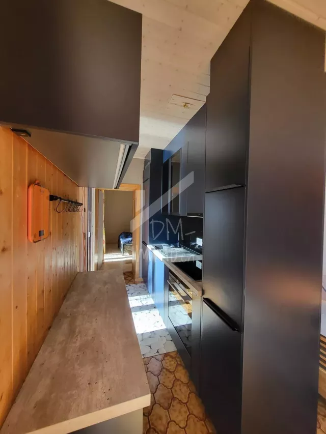 Appartement 2,5p rénové, grande terrasse sud