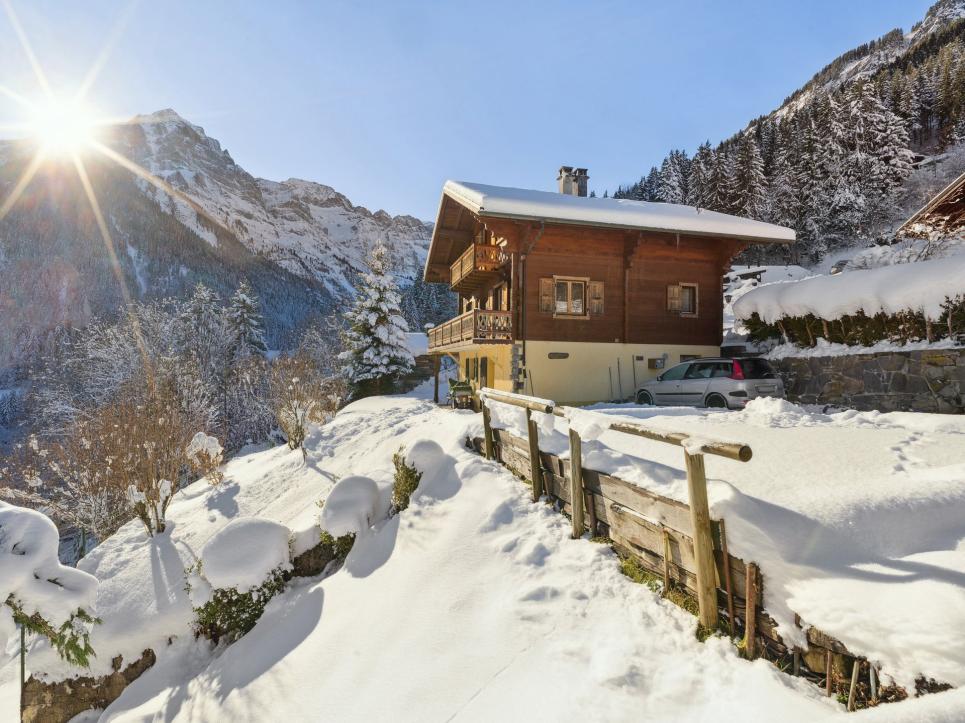 Villa Individuelle 5.5 pièces à Champéry