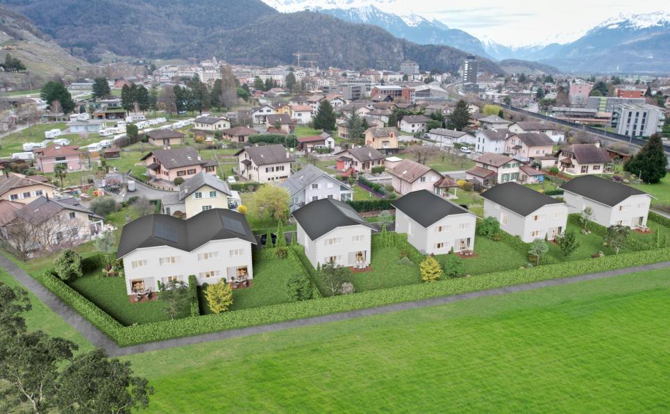 Villa Individuelle 6.5 pièces à Aigle