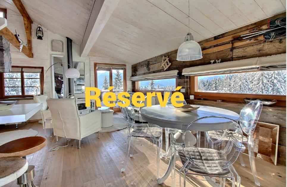 Chalet 4 pièces à Anzère