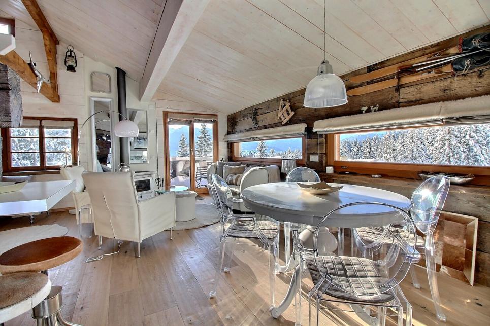 Chalet 4 pièces à Anzère