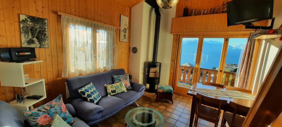 Appartement 3 pièces à Anzère